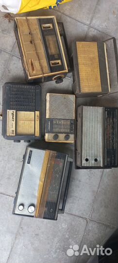 Радиоприемник СССР