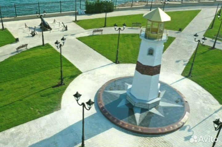 Рулонный газон от производителя