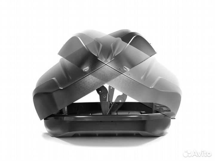 Автобокс Broomer Venture XL черный 213х89х42 500 л