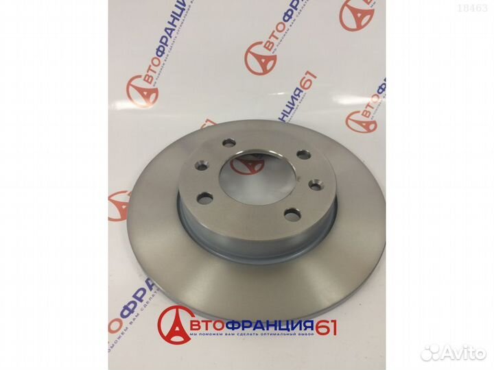 Диск тормозной задний, 663000 peugeot;citroen 307;