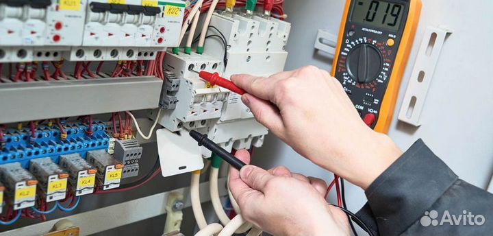 Электрик. Инженер КИП и А