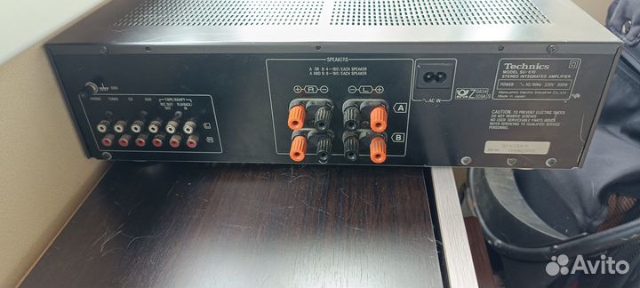 Усилитель Technics SU 610