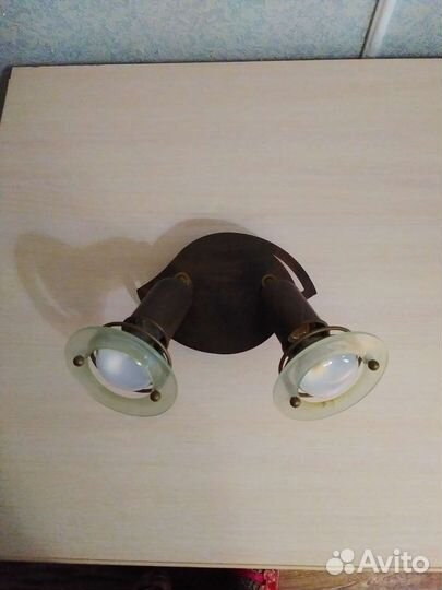 Светильник настенный бу