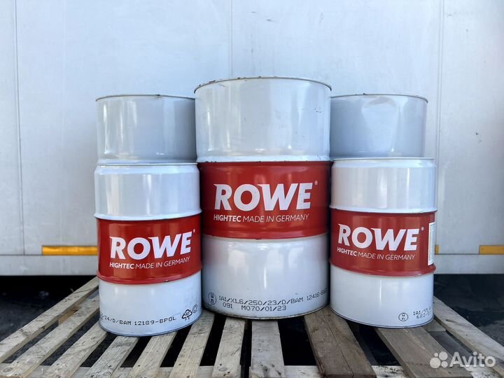 Rowe Hightec Multi synt DPF 5W-30 / 200 л