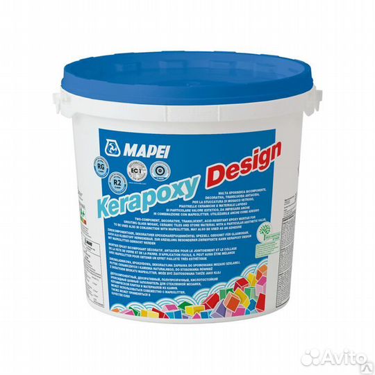 Kerapoxy CQ эпоксидная затирка