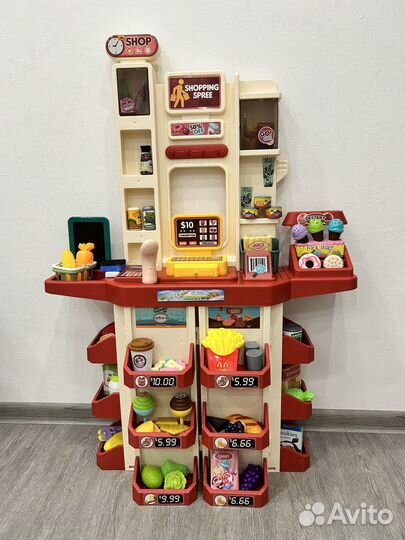 Детский супермаркет, игровой набор
