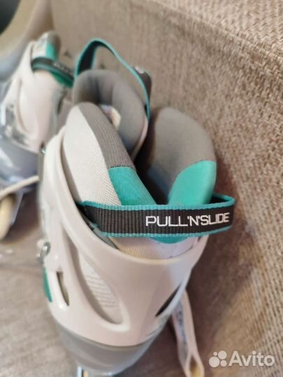 Ролики 39 размер женские reaction R300