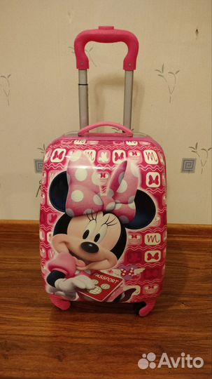 Чемодан на колесах детский бу