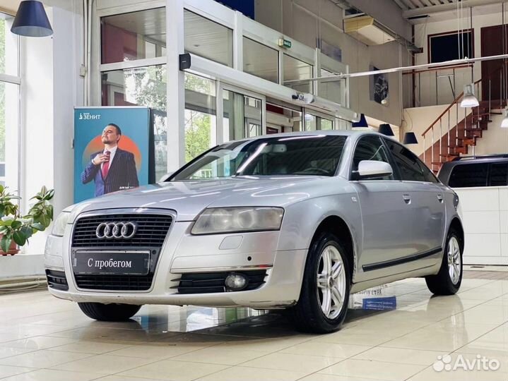 Audi A6 2.4 CVT, 2007, 189 000 км