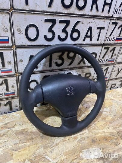 Руль Peugeot 206 седан 1.4 2009