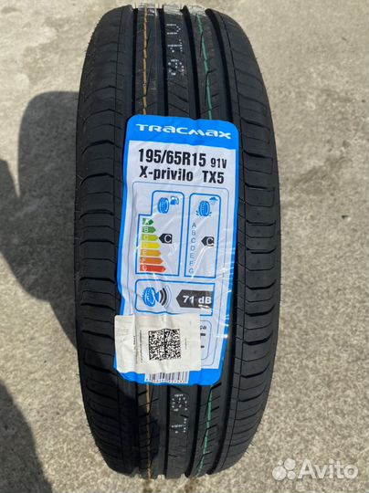 Tracmax X-Privilo TX5 195/65 R15