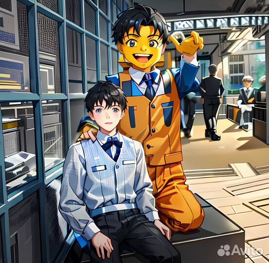 Картинки Аниме на заказ