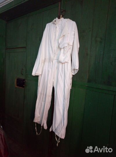 Мас халат белый