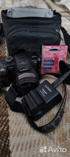 Цифровая фотокамера Panasonic Lumix PZ 38