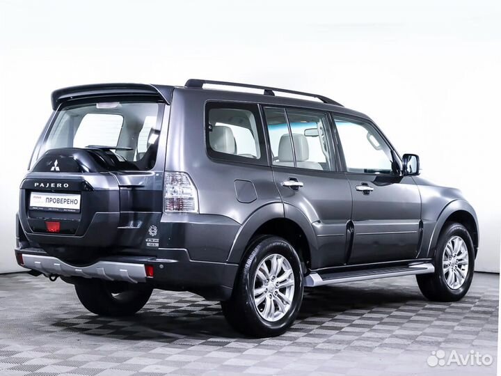Mitsubishi Pajero 3.8 AT, 2017, 71 006 км