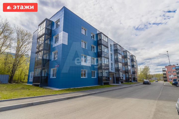 3-к. квартира, 83,3 м², 2/4 эт.