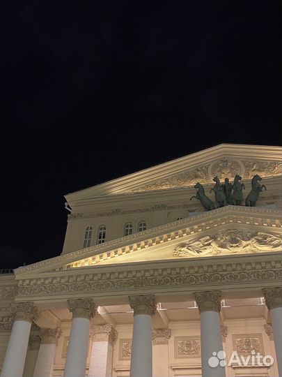 Билеты в театры Москва