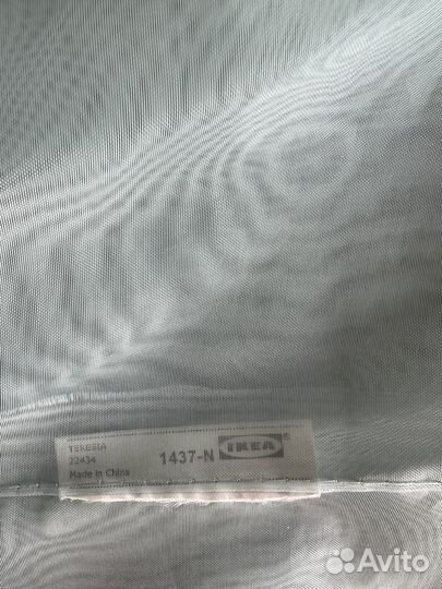 Шторы тюль IKEA