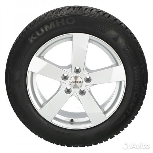 Kumho WinterCraft WP51 185/55 R16 83H