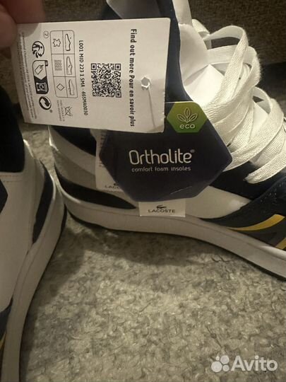 Кроссовки мужские lacoste