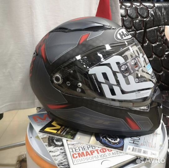 Шлем HJC F70 dever MC1SF M