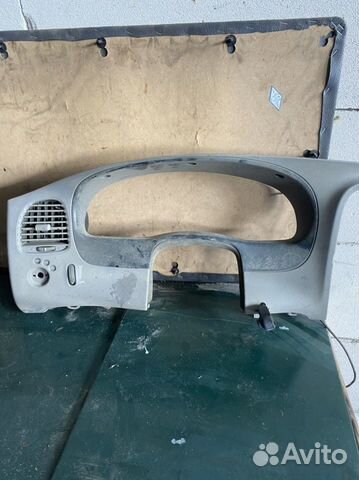 Накладка на панель приборов ford explorer 2