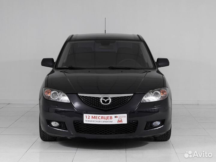Mazda 3 2.0 МТ, 2007, 187 400 км
