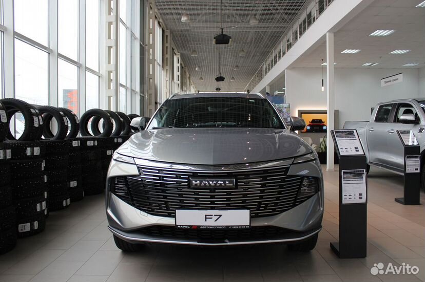 HAVAL F7 1.5 AMT, 2024