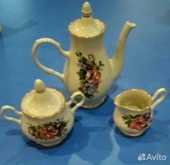 Сервиз предметы