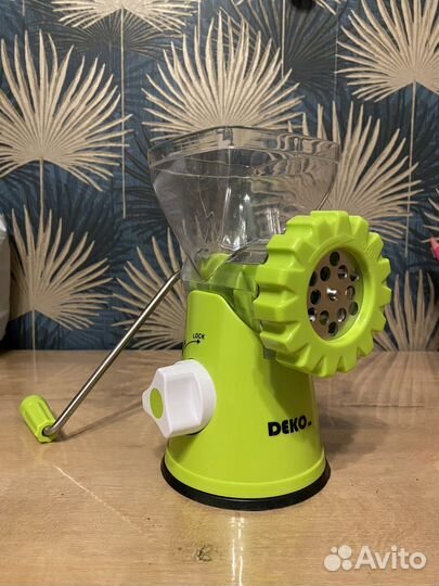 Мясорубка ручная