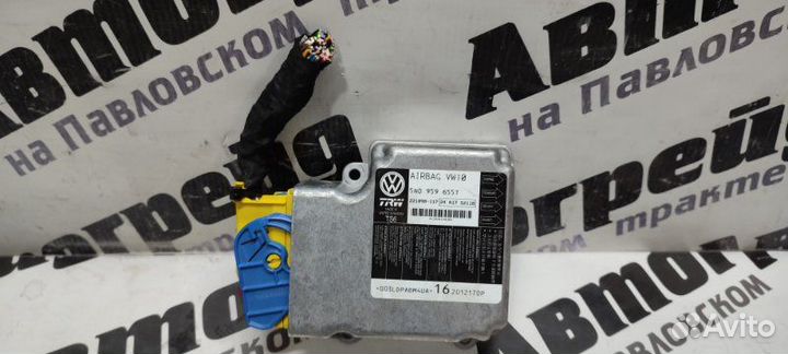 Блок управления airbag Volkswagen Passat Cc 358