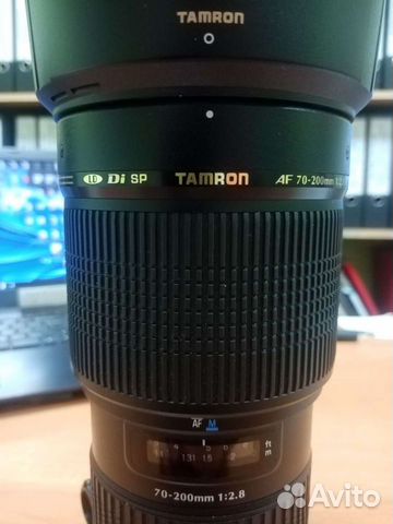 Объектив tamron 70-200mm f 2.8 macro a001