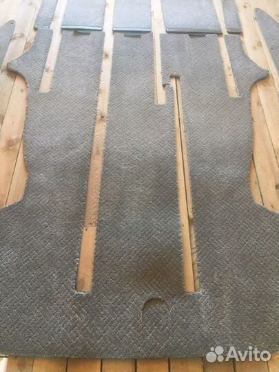 Ковры в салон Тойота Альфард оригинал