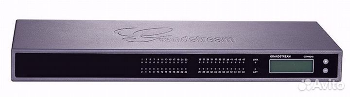 VoIP-шлюз Grandstream GXW4248, 2 х 50-pin Telco