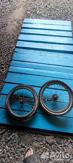 Колеса на детский велосипед