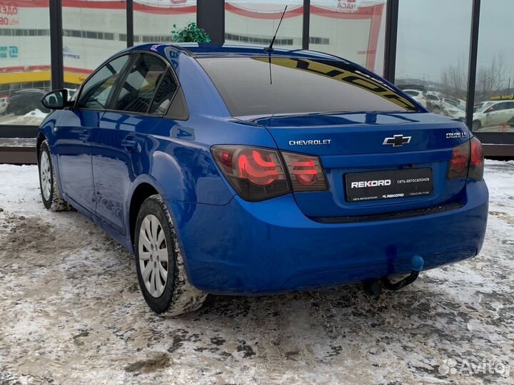 Chevrolet Cruze 1.8 МТ, 2011, 264 572 км