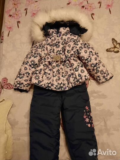 Комбинезон зимний