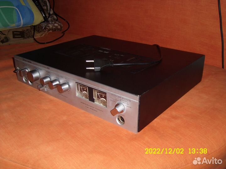 Усилитель Радиотехника У 101- стерео