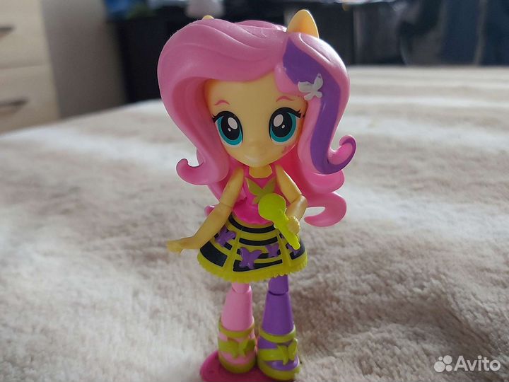 Equestria Girls Мини-кукла Флаттершайн