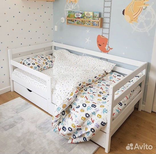 Детская кровать Софа новая, 160х80 см