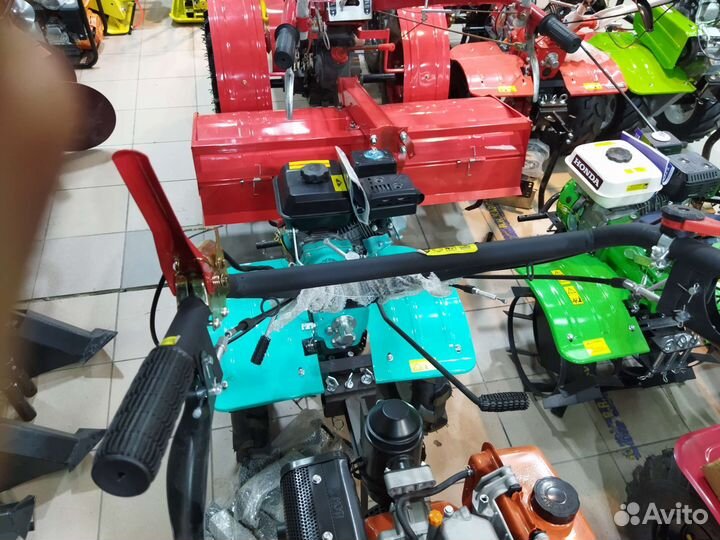 Мотоблок Nikkey MK-1150 редукторный