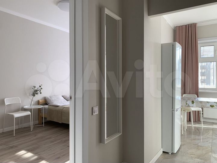 1-к. квартира, 36 м², 6/9 эт.