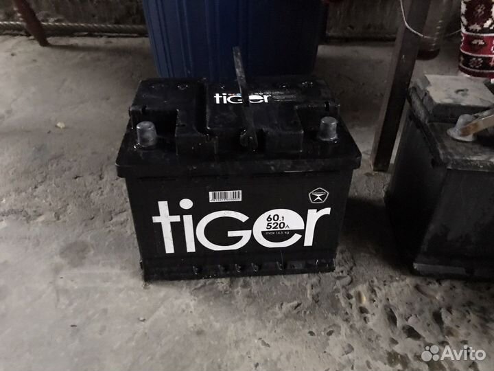 Аккумулятор автомобильный бу