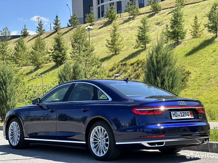 Audi A8 3.0 AT, 2018, 99 000 км