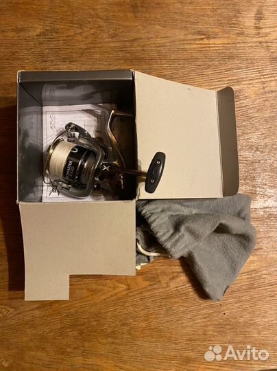 Катушка shimano 12 biomaster 4000