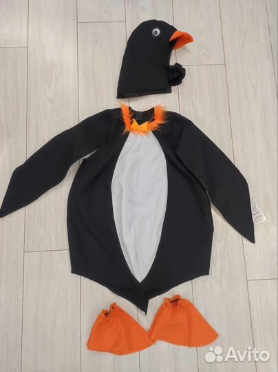 Детский костюм пингвина