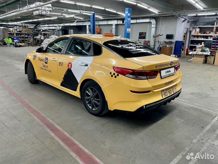Kia Optima 2.0 AT, 2019, 175 000 км