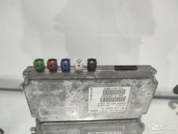 Блок управления камерой Bmw 530I F10 N52B30A 2011