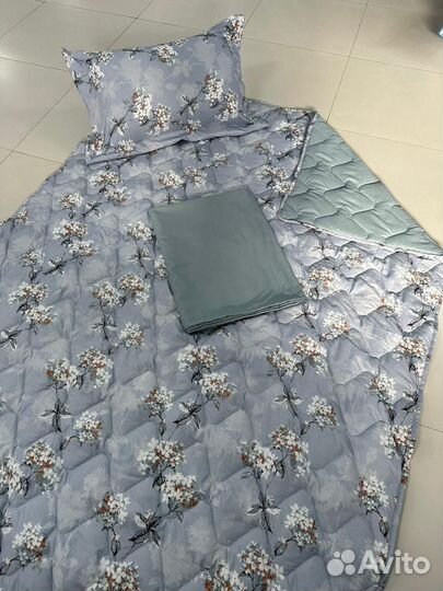 Белье постельное с одеялом