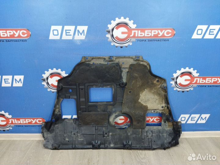 Защита двигателя задняя Toyota RAV4 4 са40 2012